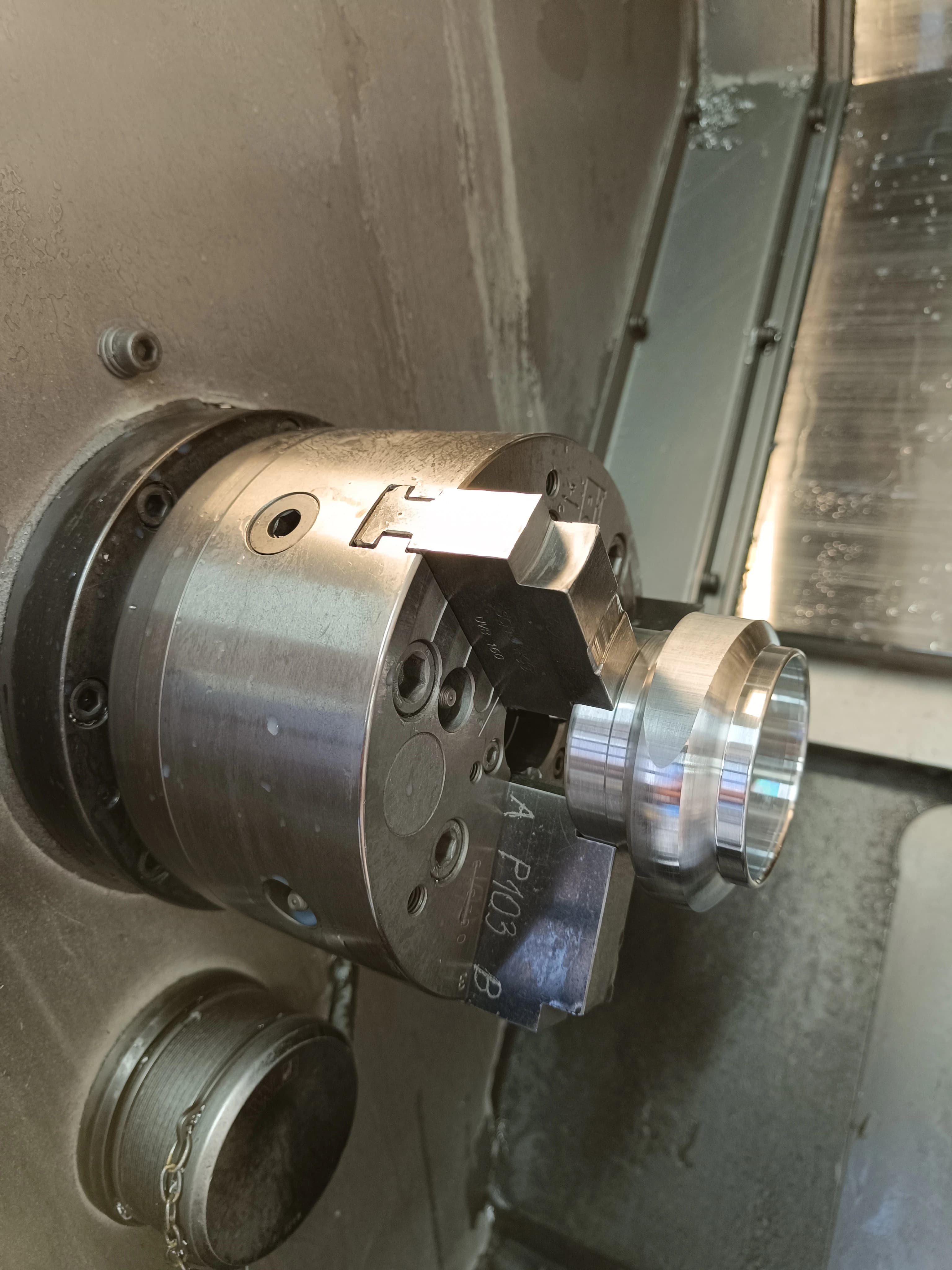 Machining process