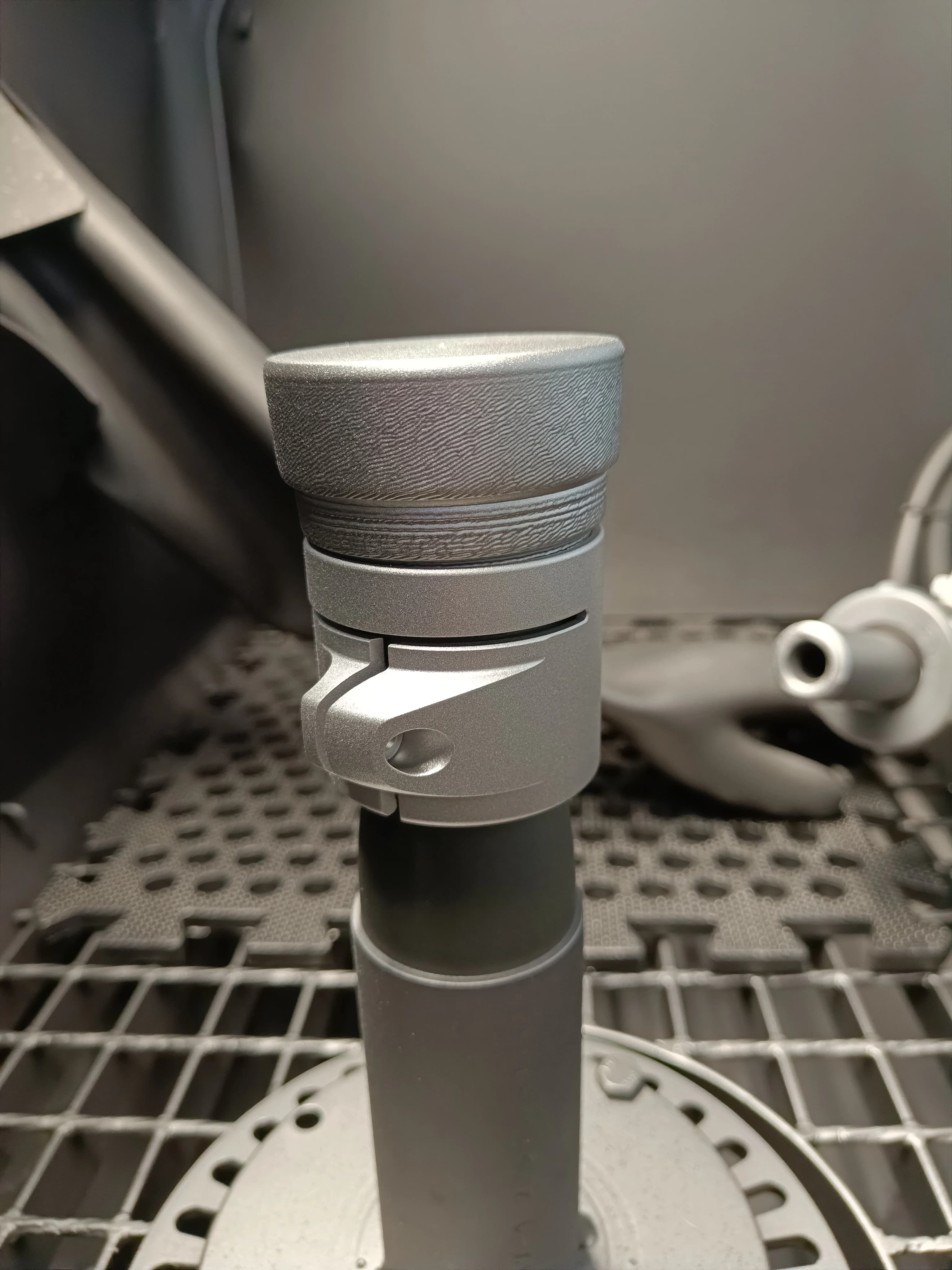 Anodising and finish